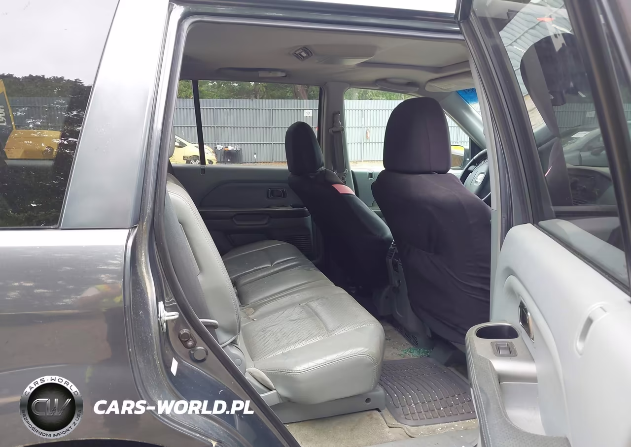 2005 Honda Pilot Ex-L VIN:2HKYF18625H532277 - 8