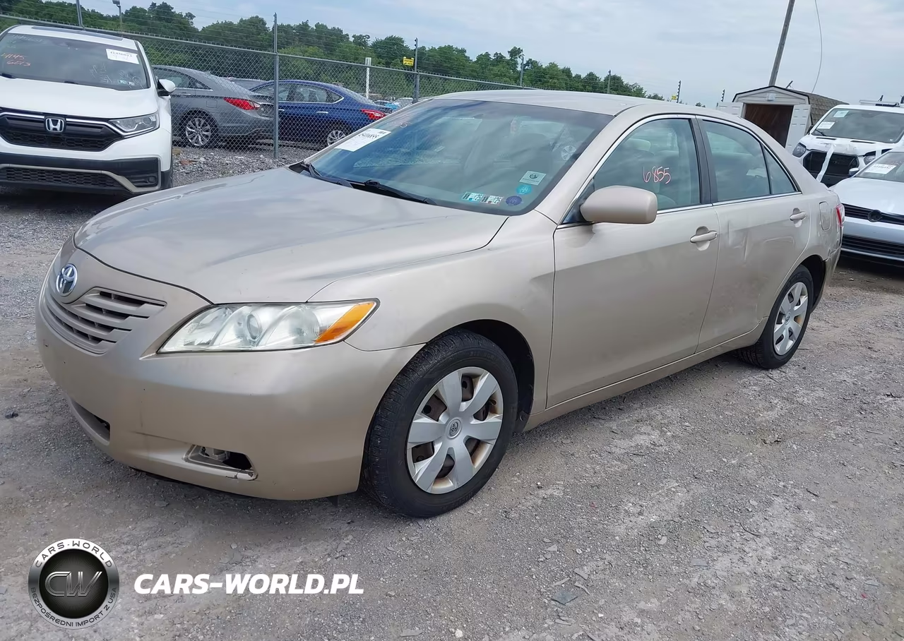 2008 Toyota Camry VIN:4T1BE46K58U746776 - 2