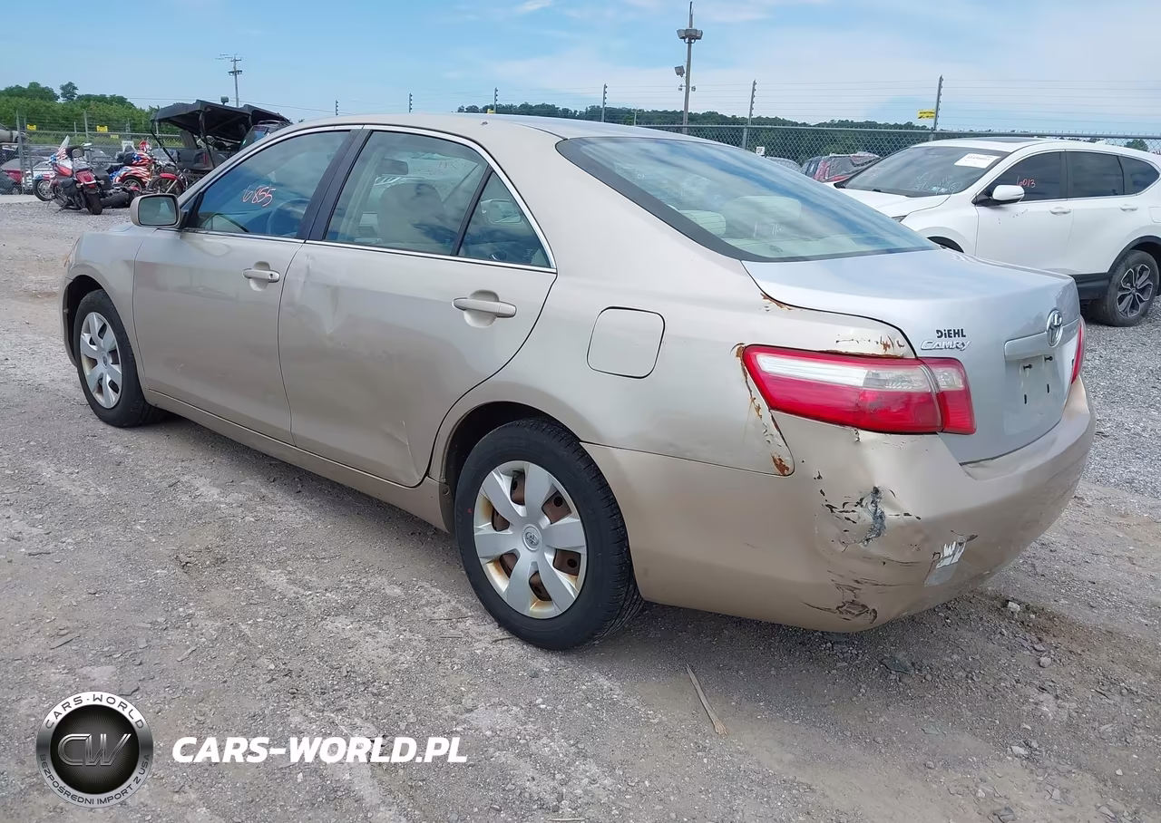 2008 Toyota Camry VIN:4T1BE46K58U746776 - 3