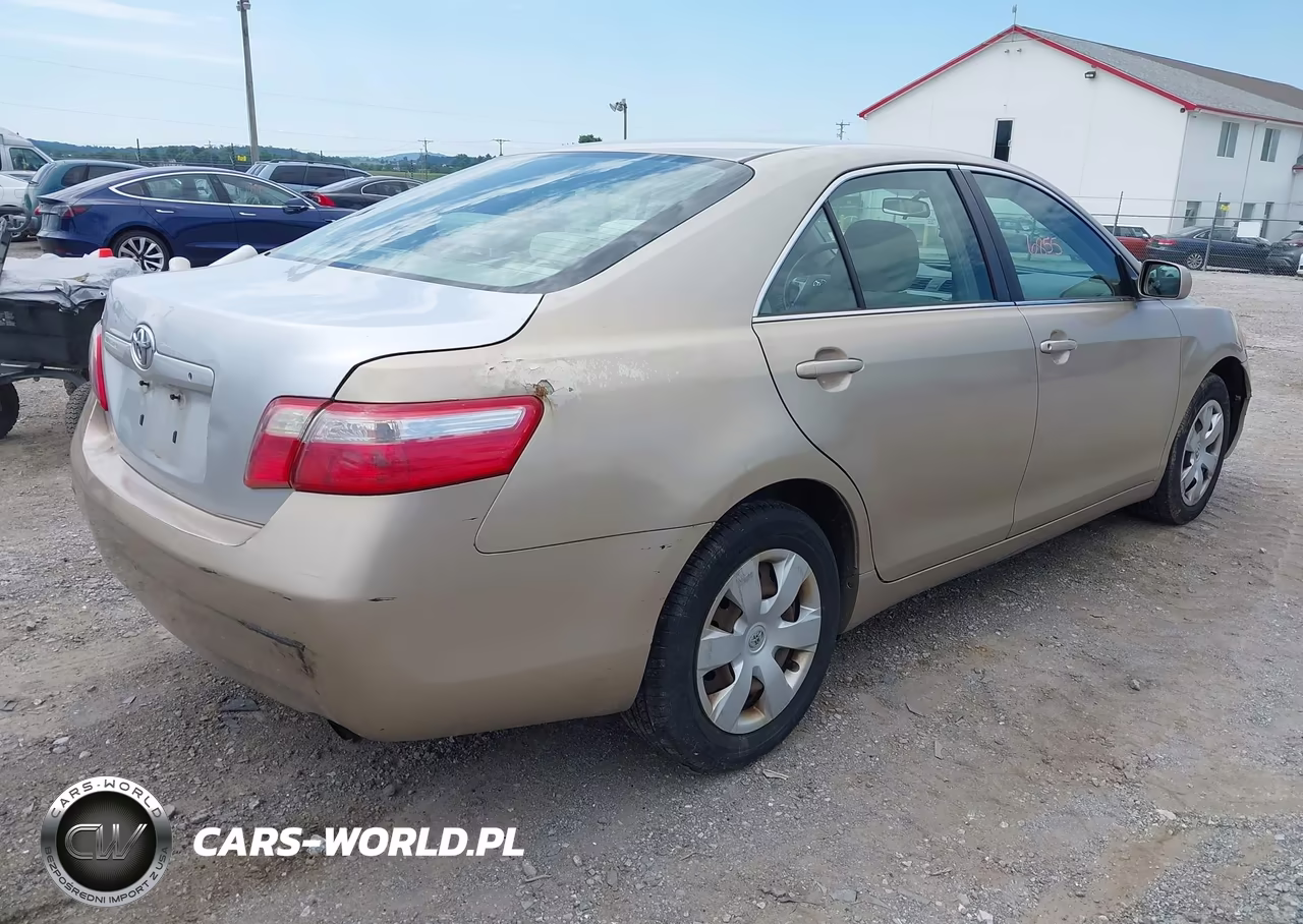 2008 Toyota Camry VIN:4T1BE46K58U746776 - 4