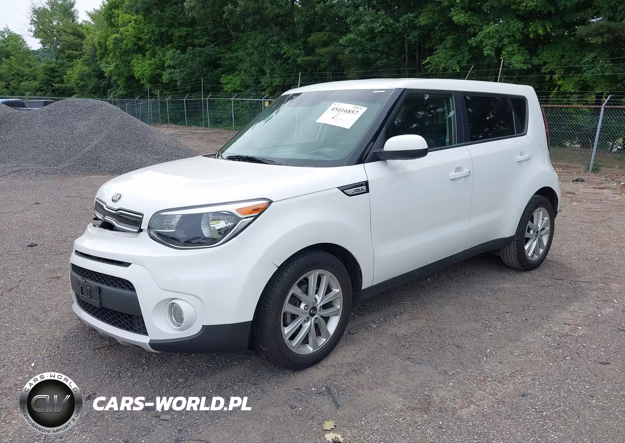 2018 Kia Soul + VIN:KNDJP3A52J7540860 - 2
