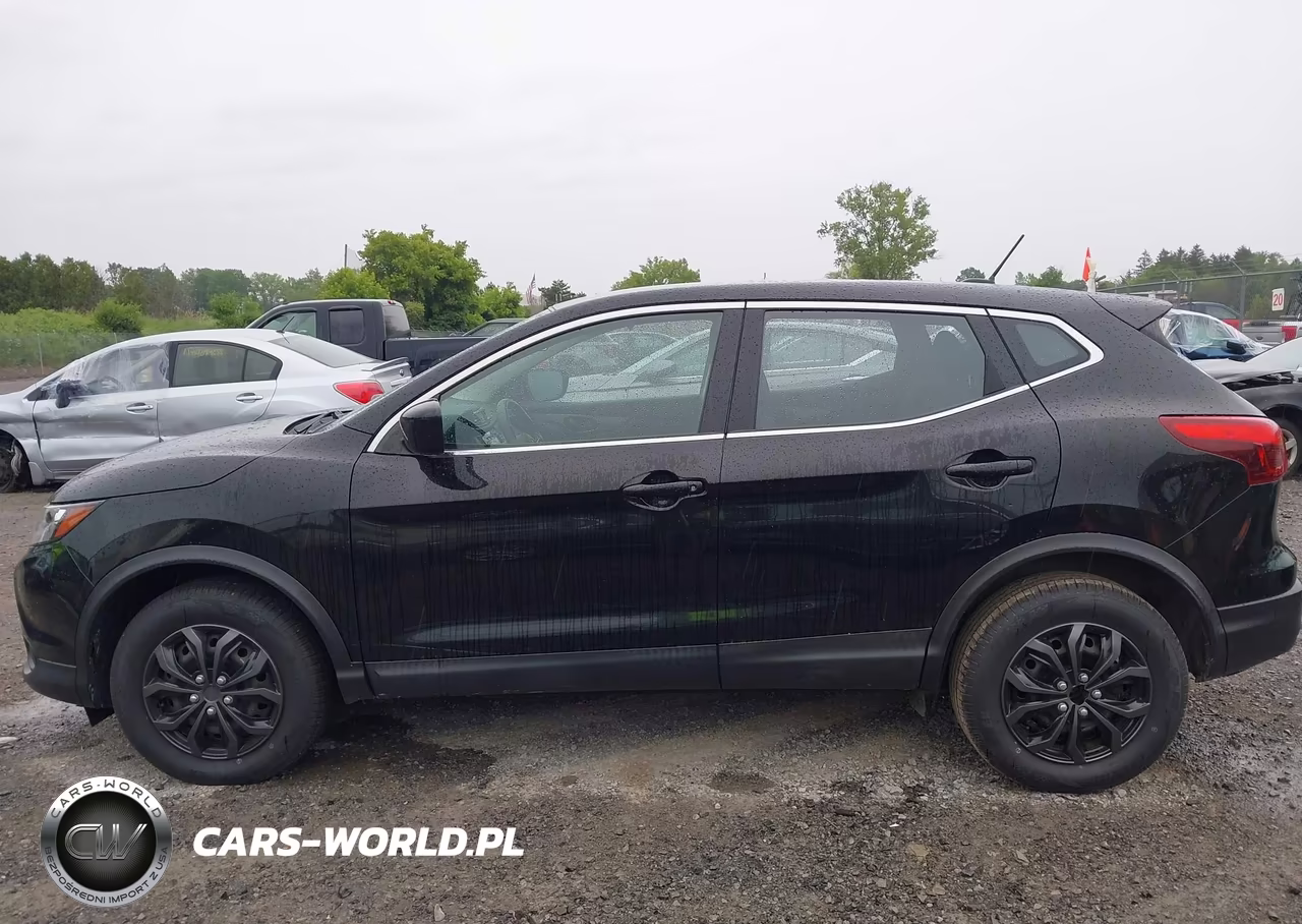 2019 Nissan Rogue Sport S VIN:JN1BJ1CR1KW315589 - 14