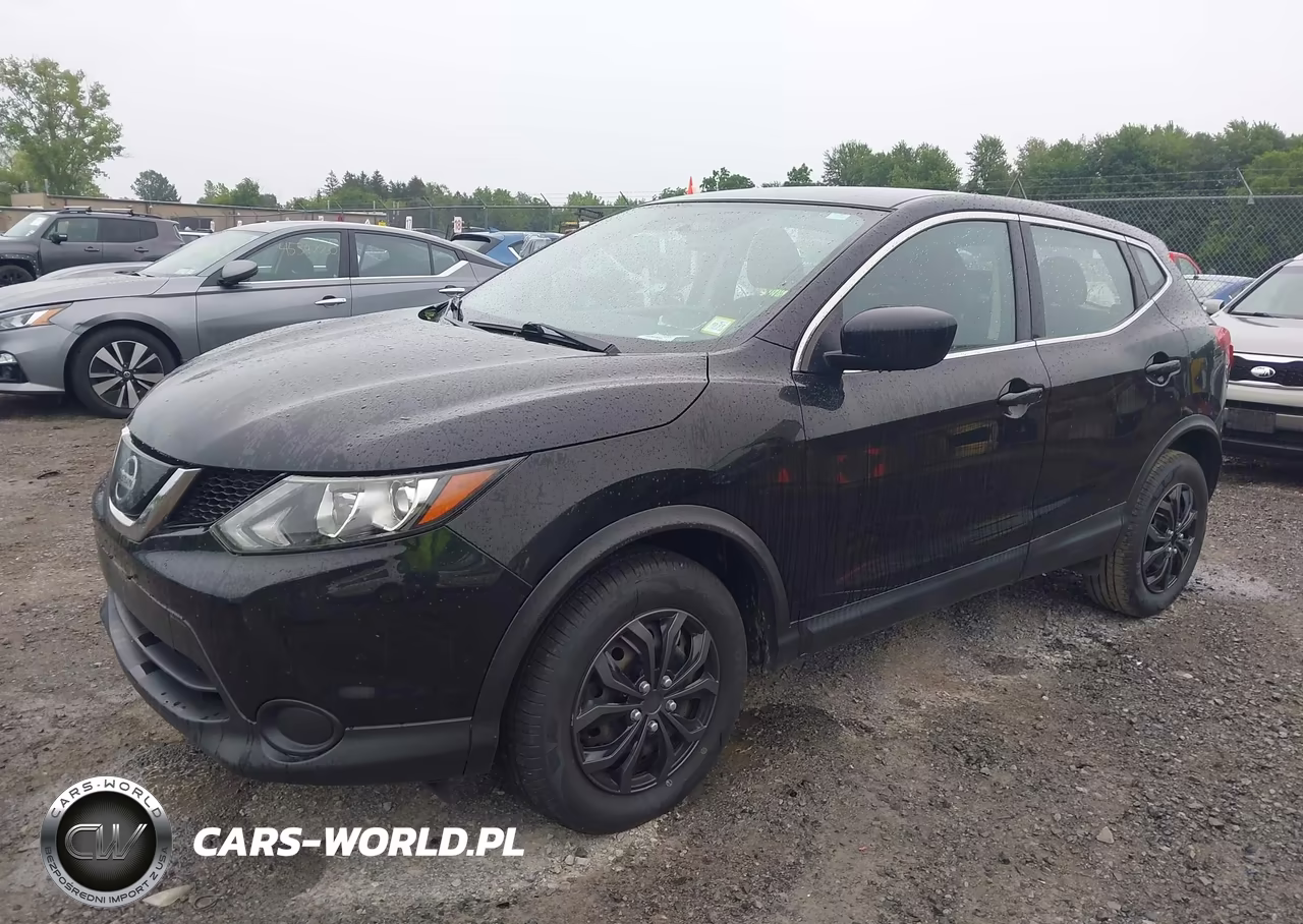 2019 Nissan Rogue Sport S VIN:JN1BJ1CR1KW315589 - 2