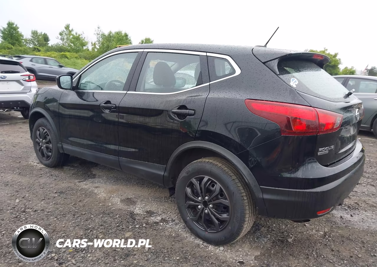 2019 Nissan Rogue Sport S VIN:JN1BJ1CR1KW315589 - 3