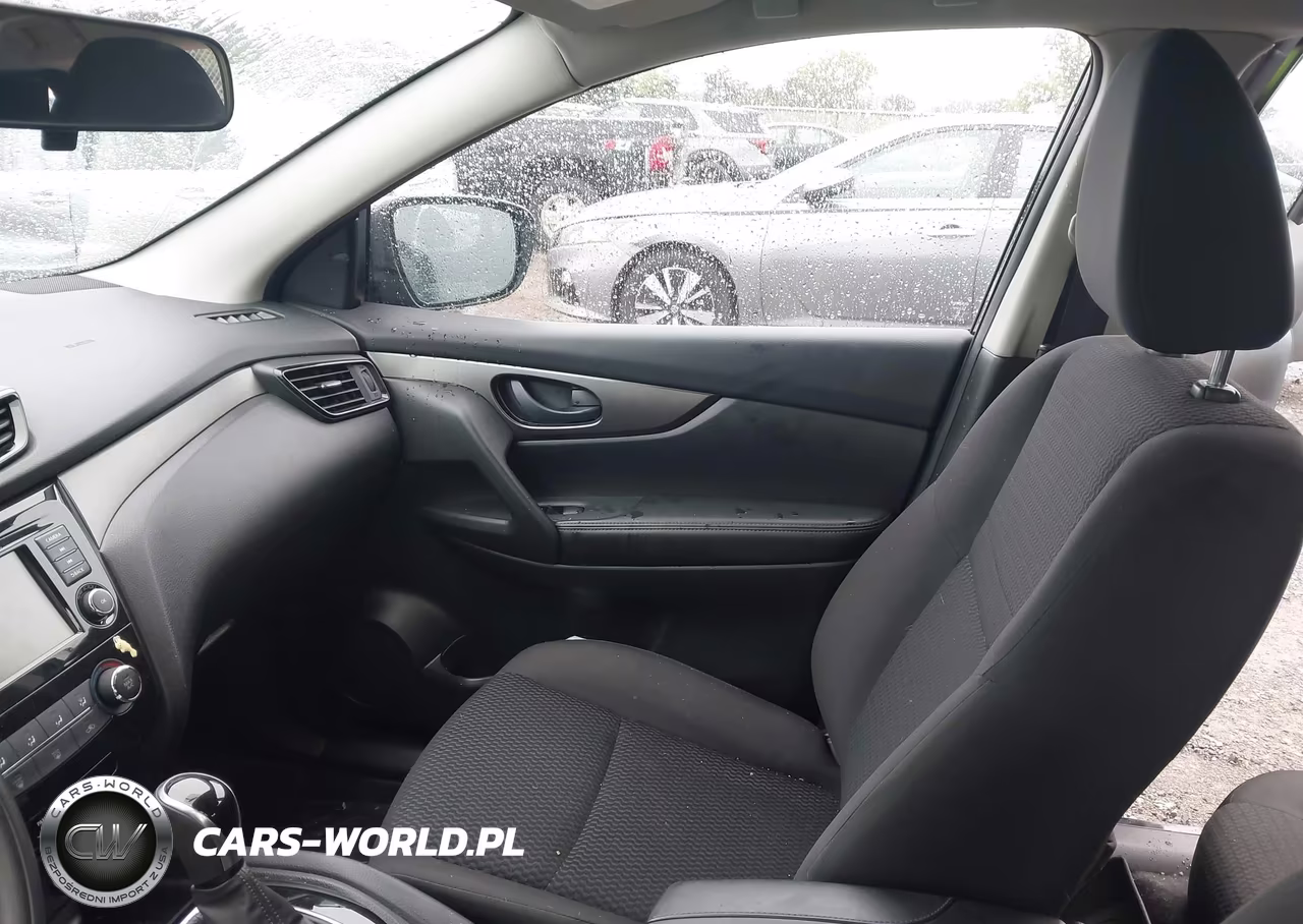 2019 Nissan Rogue Sport S VIN:JN1BJ1CR1KW315589 - 5