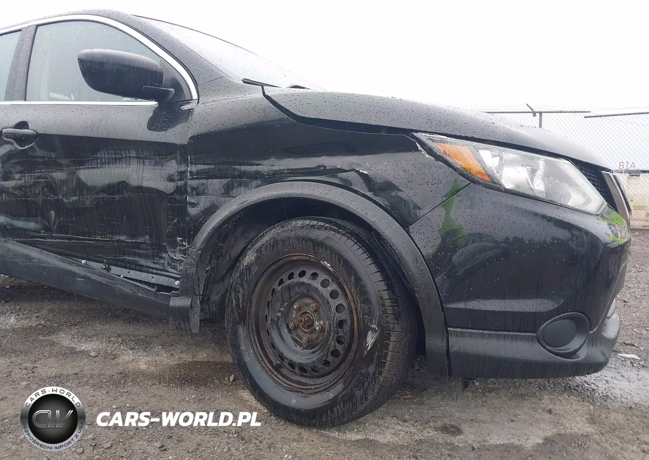 2019 Nissan Rogue Sport S VIN:JN1BJ1CR1KW315589 - 6