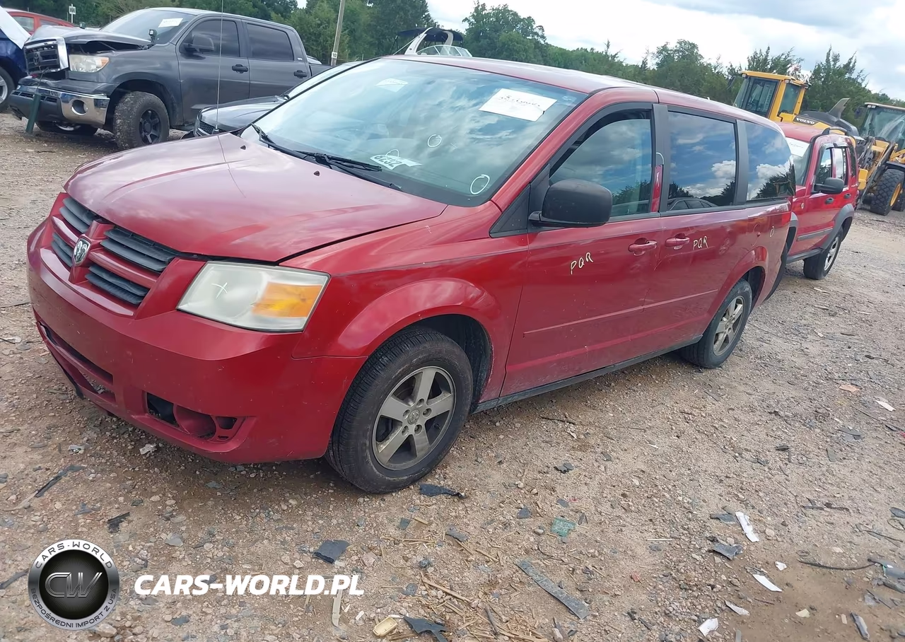 2010 Dodge Grand Caravan Se VIN:2D4RN4DE9AR189361 - 2