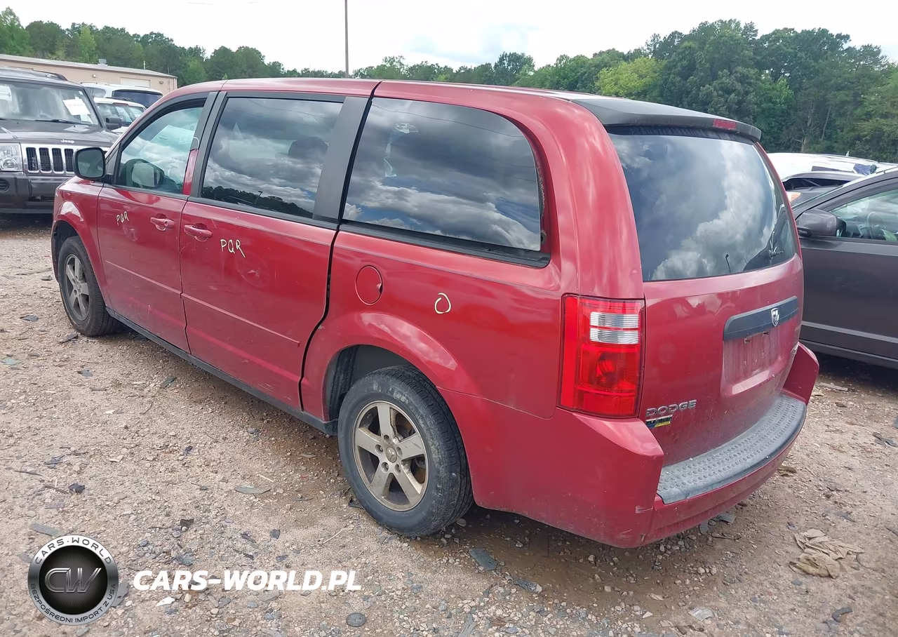 2010 Dodge Grand Caravan Se VIN:2D4RN4DE9AR189361 - 3
