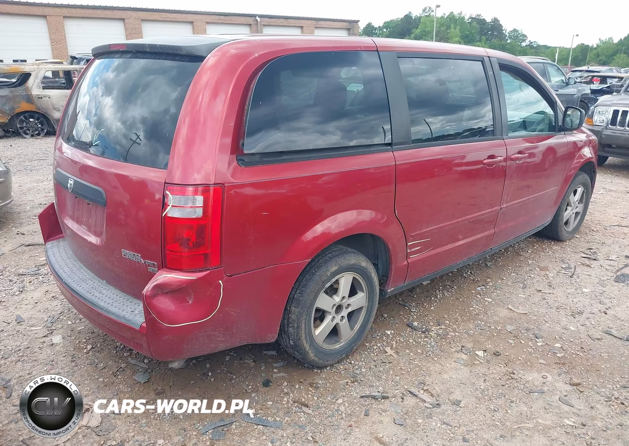 2010 Dodge Grand Caravan Se VIN:2D4RN4DE9AR189361 - 4