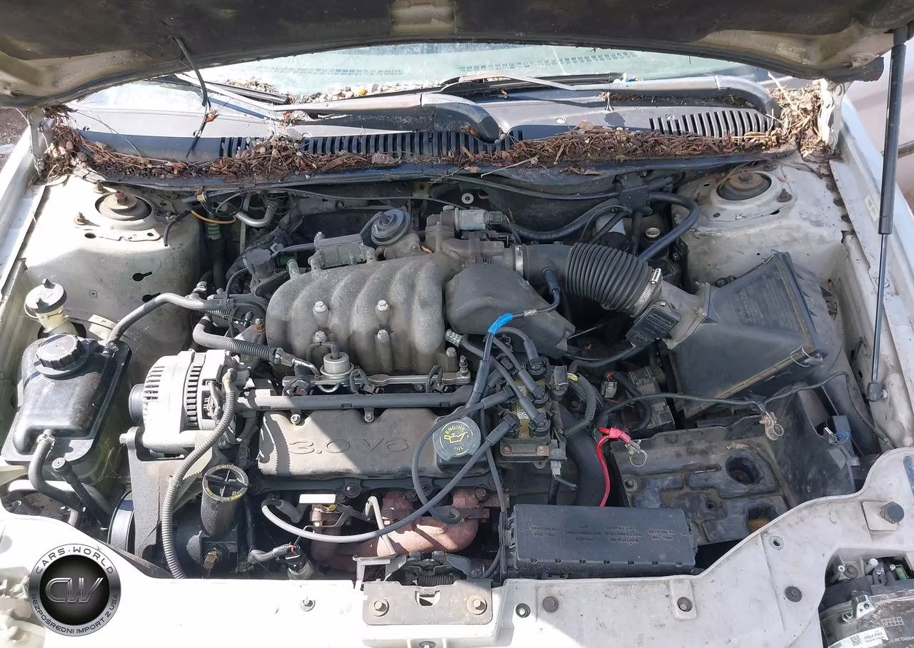 1997 Ford Taurus Gl VIN:1FALP57U4VG295638 - 10