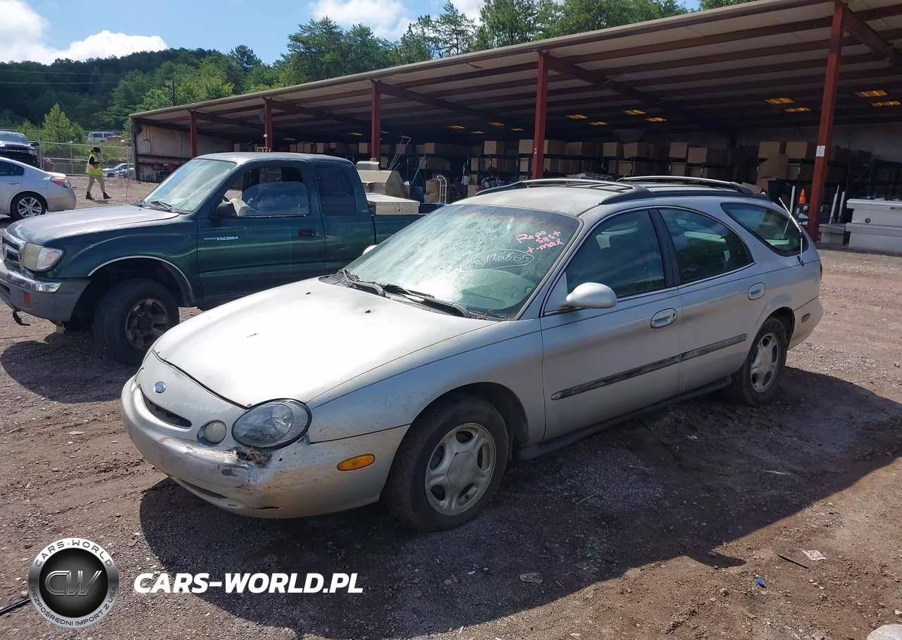 1997 Ford Taurus Gl VIN:1FALP57U4VG295638 - 2