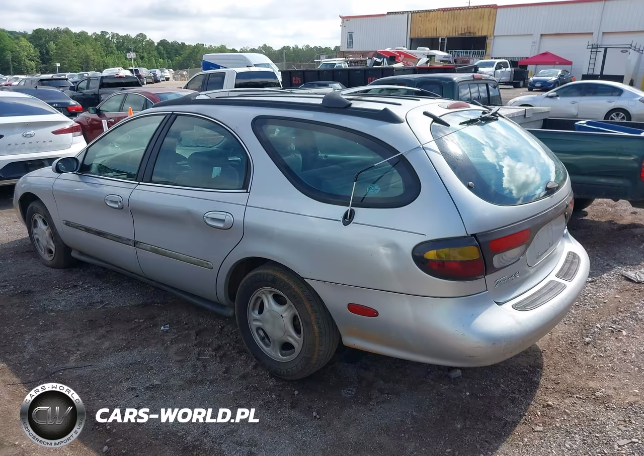 1997 Ford Taurus Gl VIN:1FALP57U4VG295638 - 3