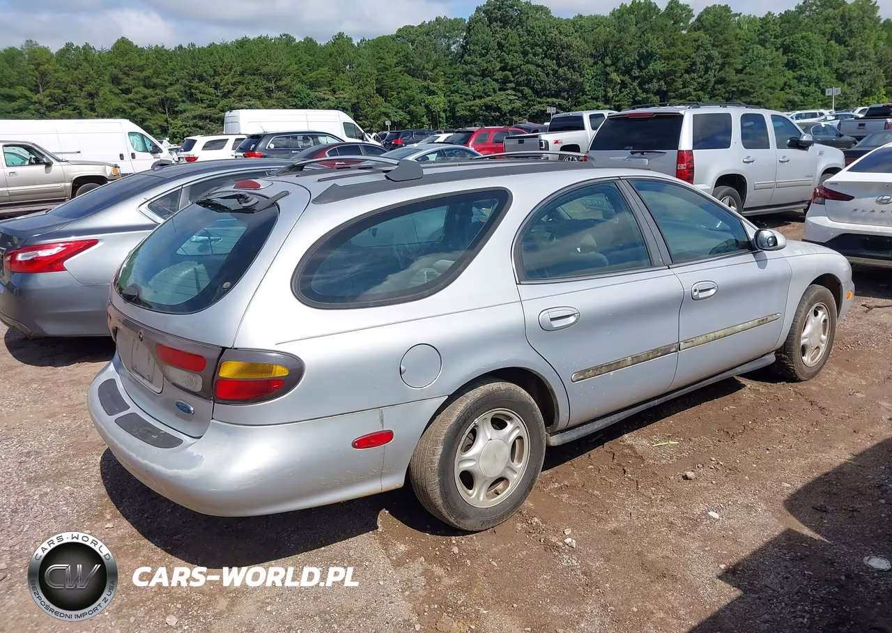 1997 Ford Taurus Gl VIN:1FALP57U4VG295638 - 4