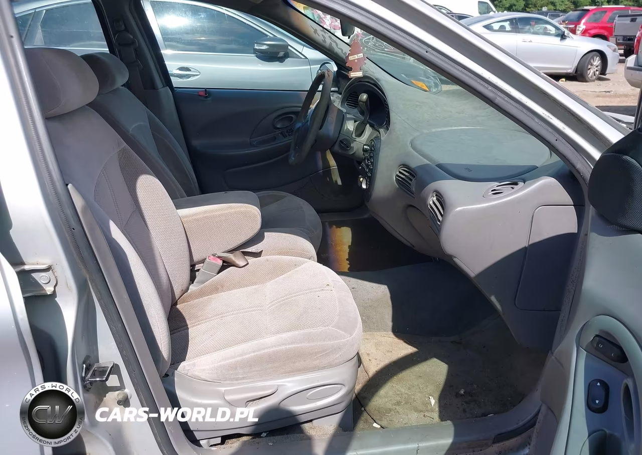 1997 Ford Taurus Gl VIN:1FALP57U4VG295638 - 5