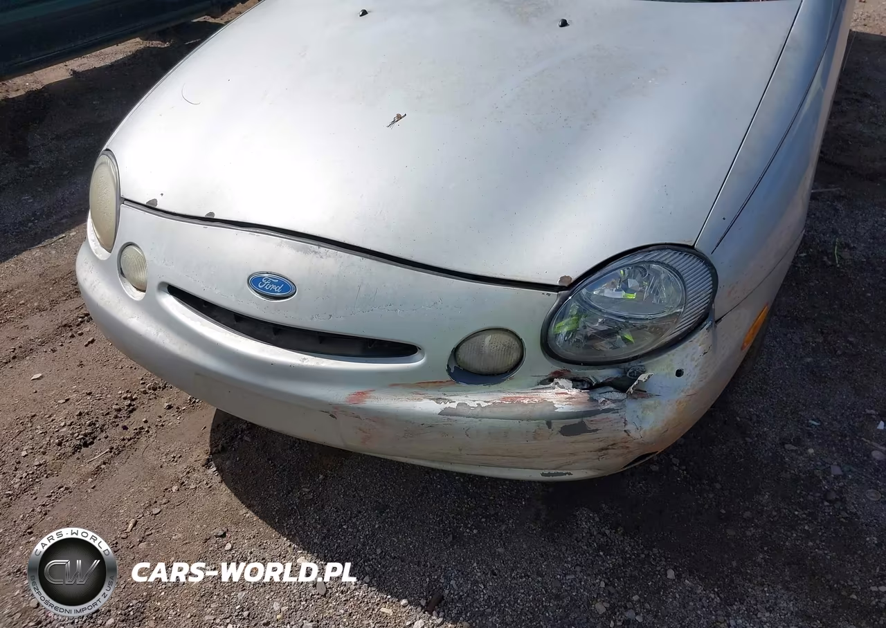 1997 Ford Taurus Gl VIN:1FALP57U4VG295638 - 6