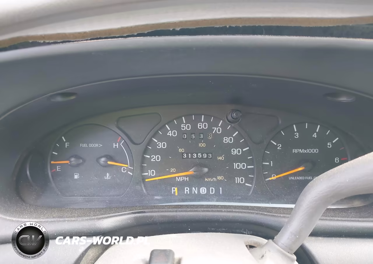 1997 Ford Taurus Gl VIN:1FALP57U4VG295638 - 7