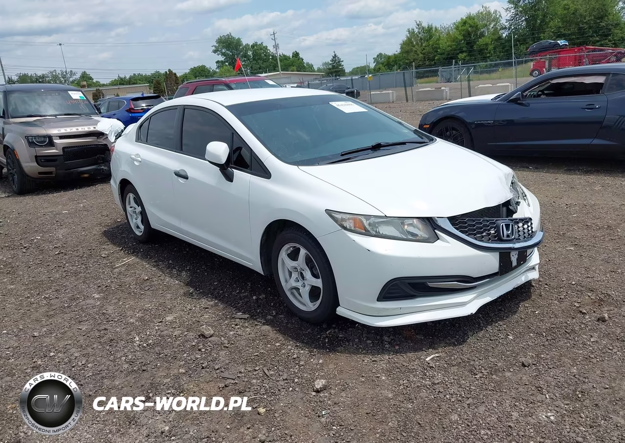 2013 Honda Civic Lx – zdjęcie 1 z 16
