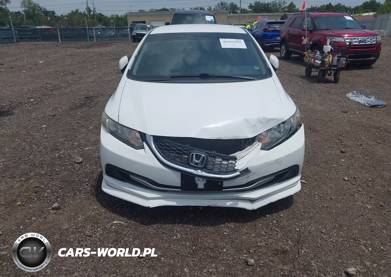 2013 Honda Civic Lx VIN:19XFB2F56DE094451 - 12