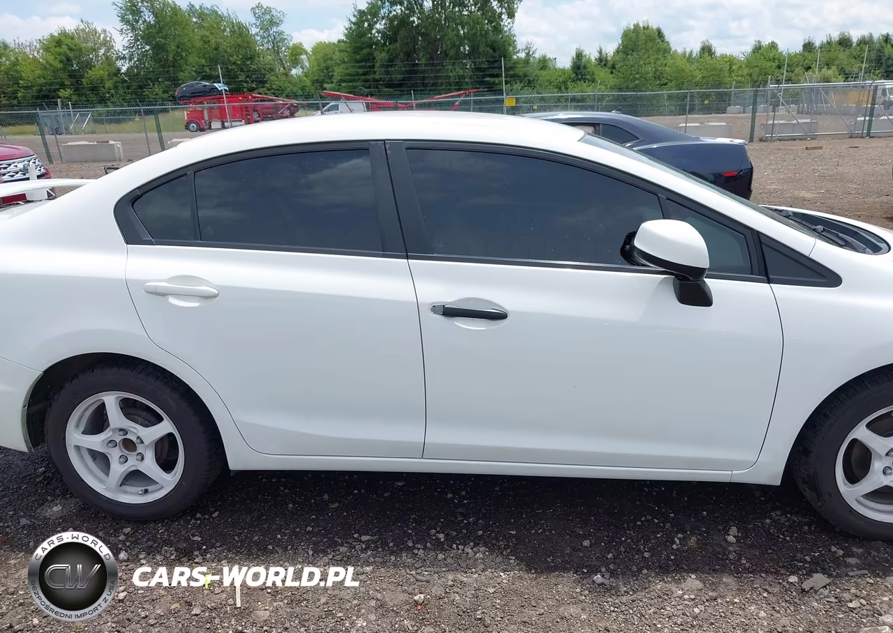 2013 Honda Civic Lx VIN:19XFB2F56DE094451 - 13