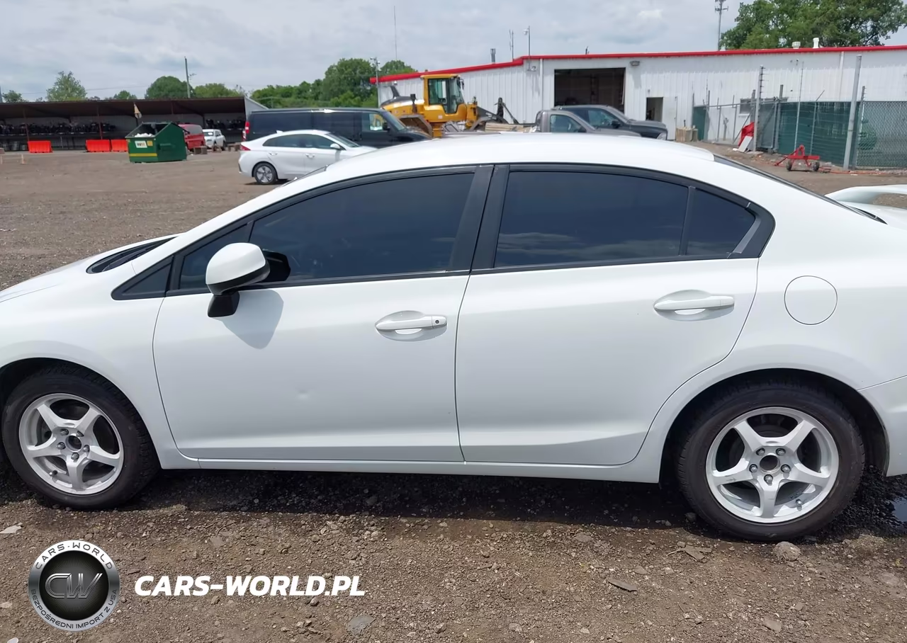 2013 Honda Civic Lx VIN:19XFB2F56DE094451 - 14