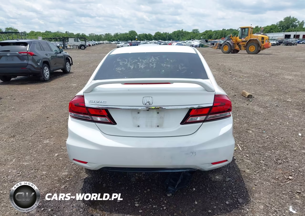 2013 Honda Civic Lx VIN:19XFB2F56DE094451 - 16