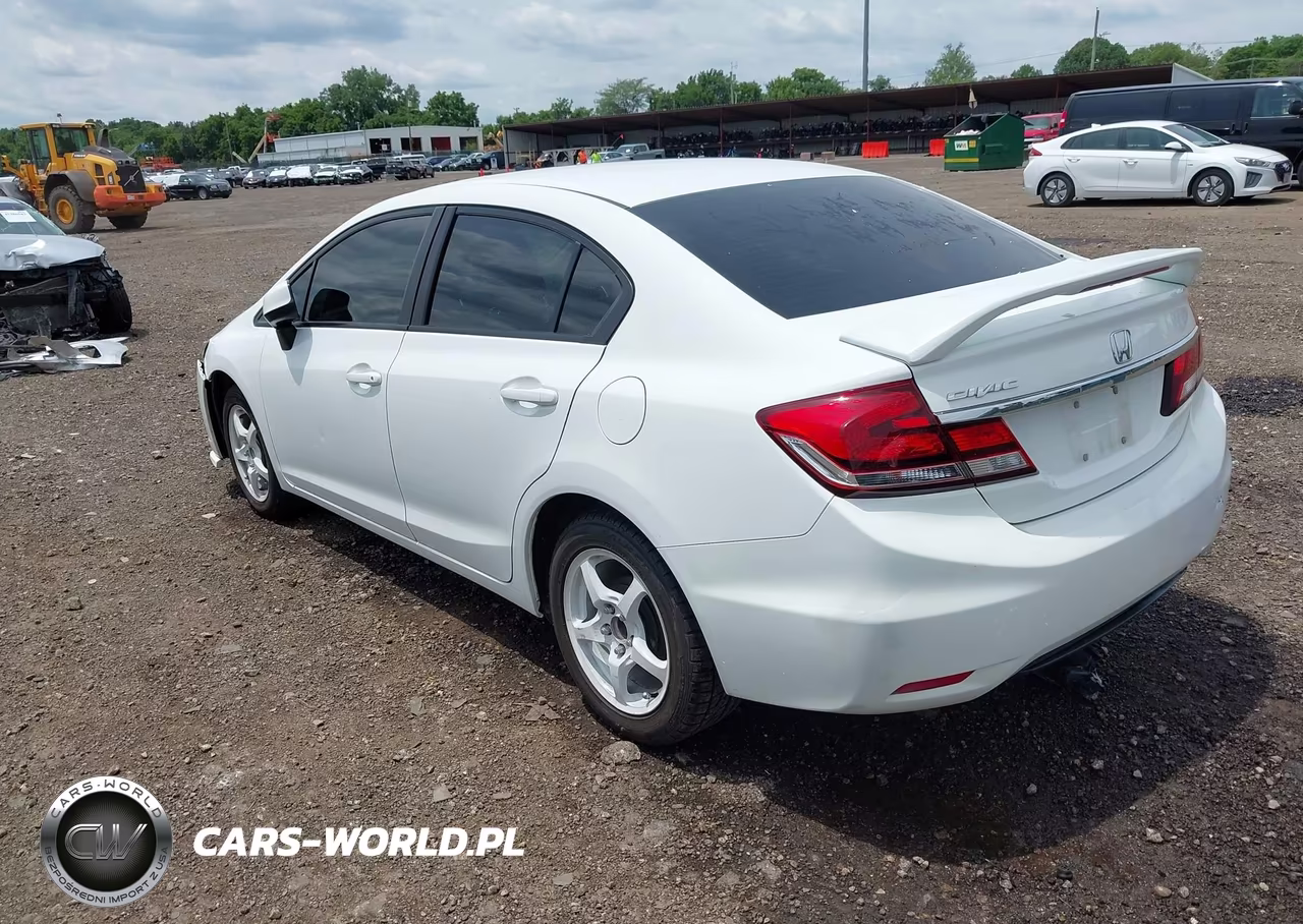 2013 Honda Civic Lx VIN:19XFB2F56DE094451 - 3