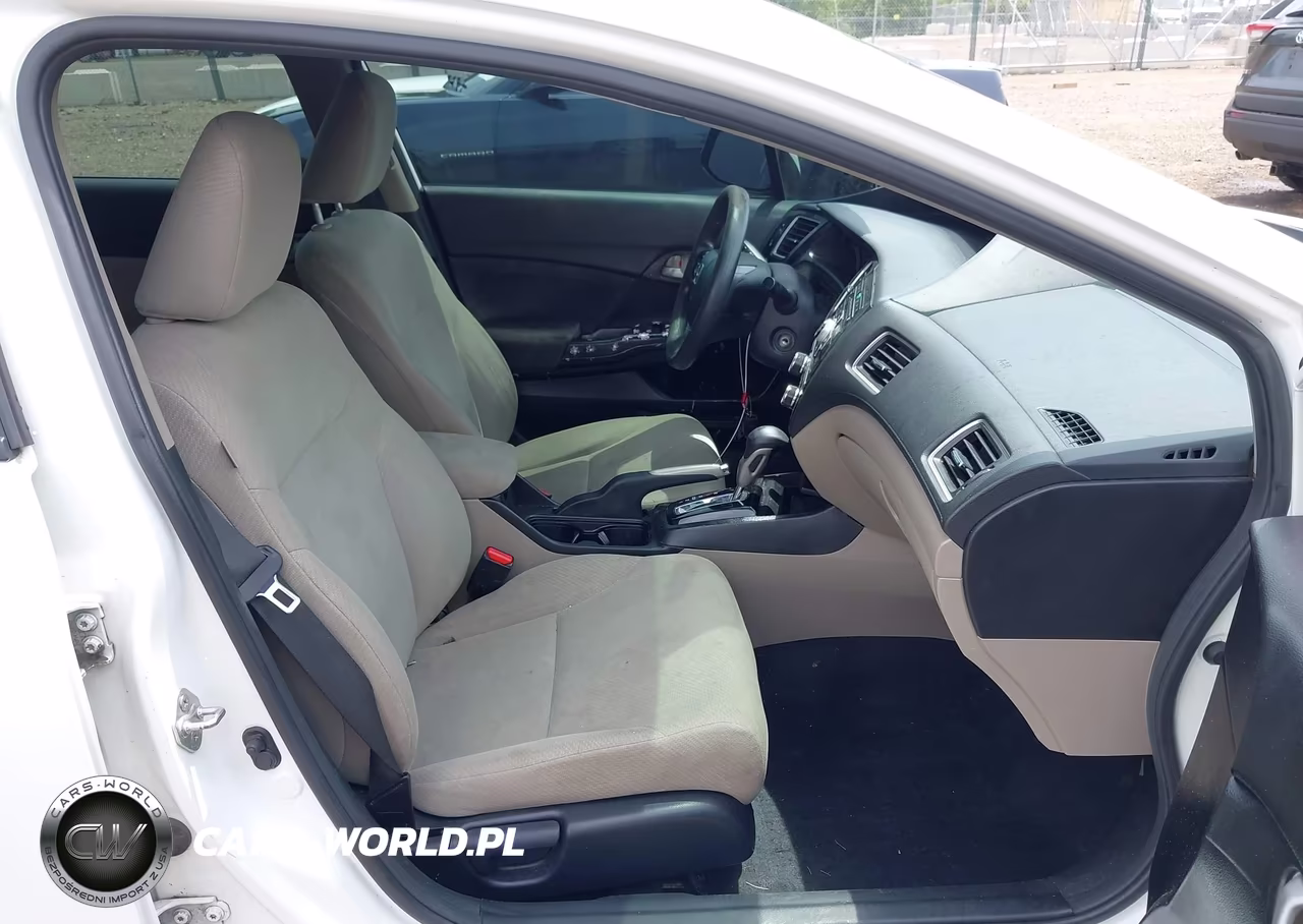 2013 Honda Civic Lx VIN:19XFB2F56DE094451 - 5