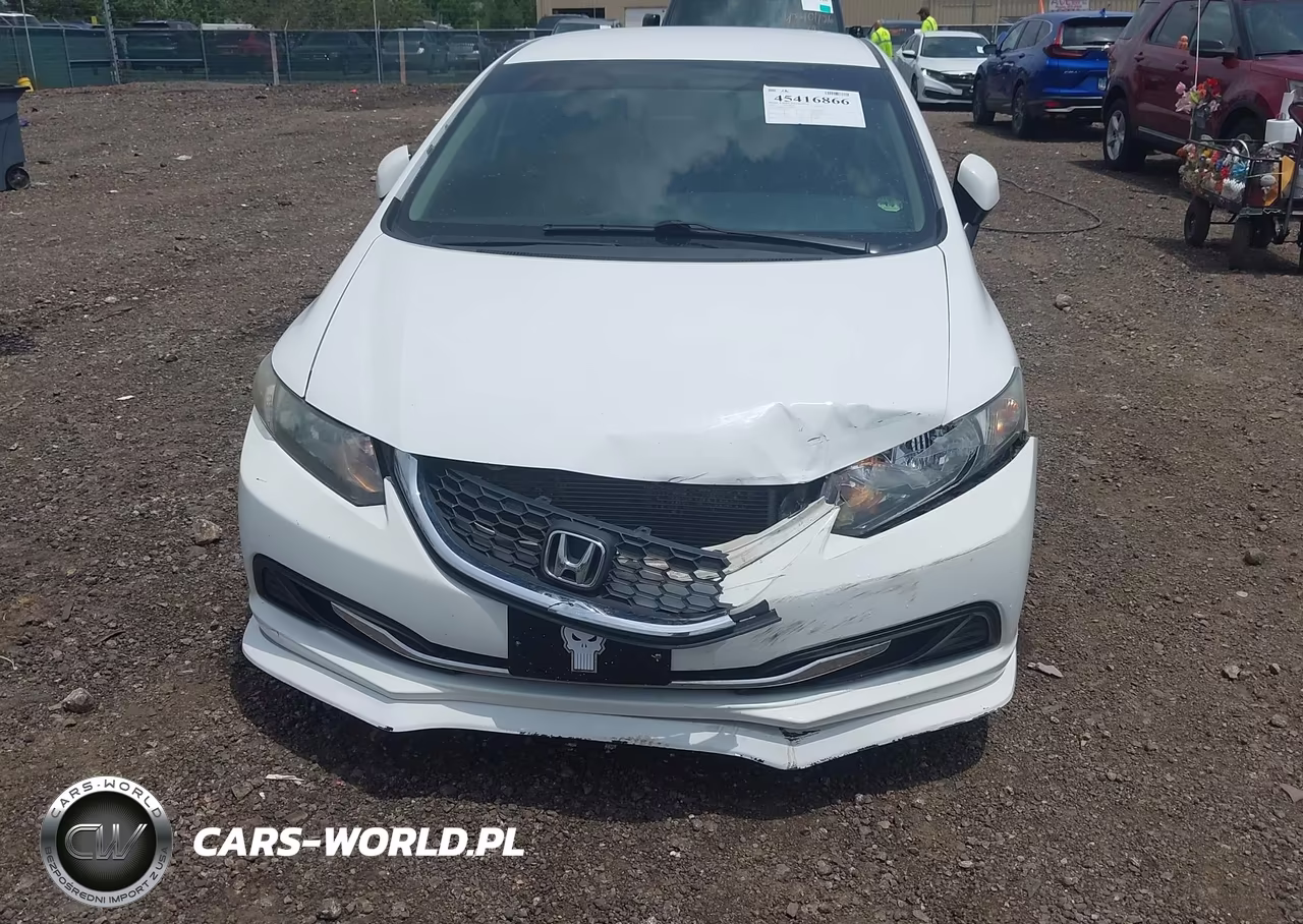 2013 Honda Civic Lx VIN:19XFB2F56DE094451 - 6