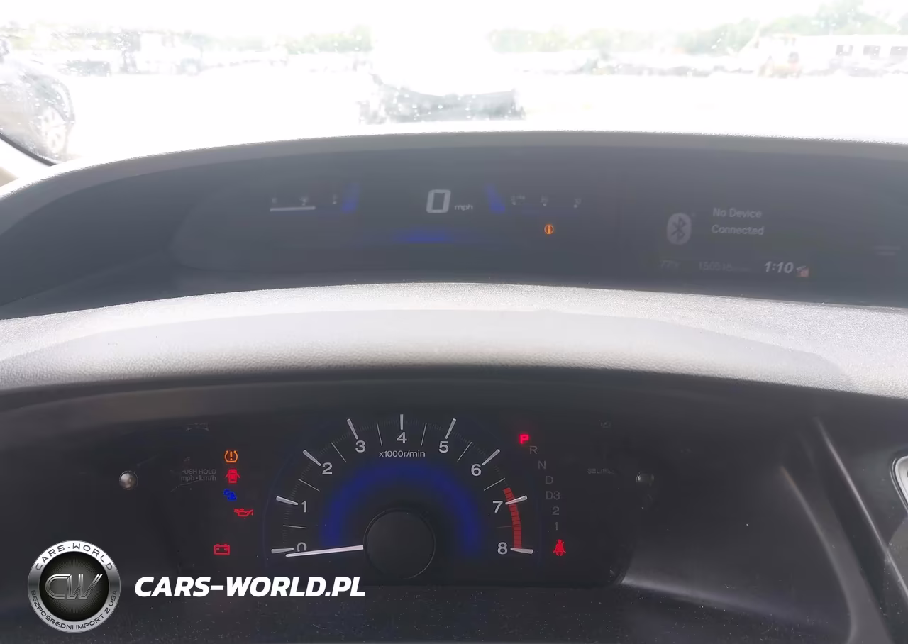 2013 Honda Civic Lx VIN:19XFB2F56DE094451 - 7