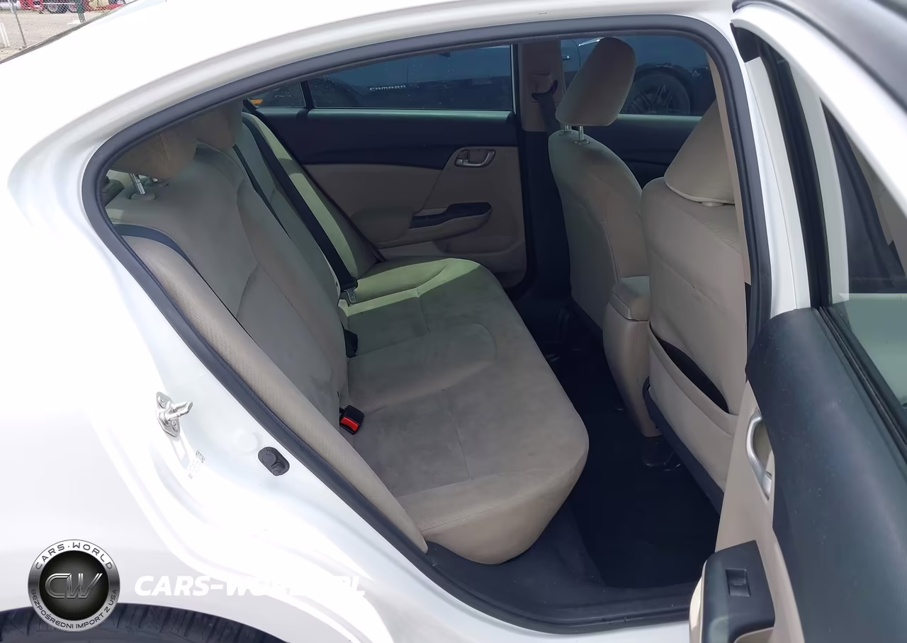 2013 Honda Civic Lx VIN:19XFB2F56DE094451 - 8