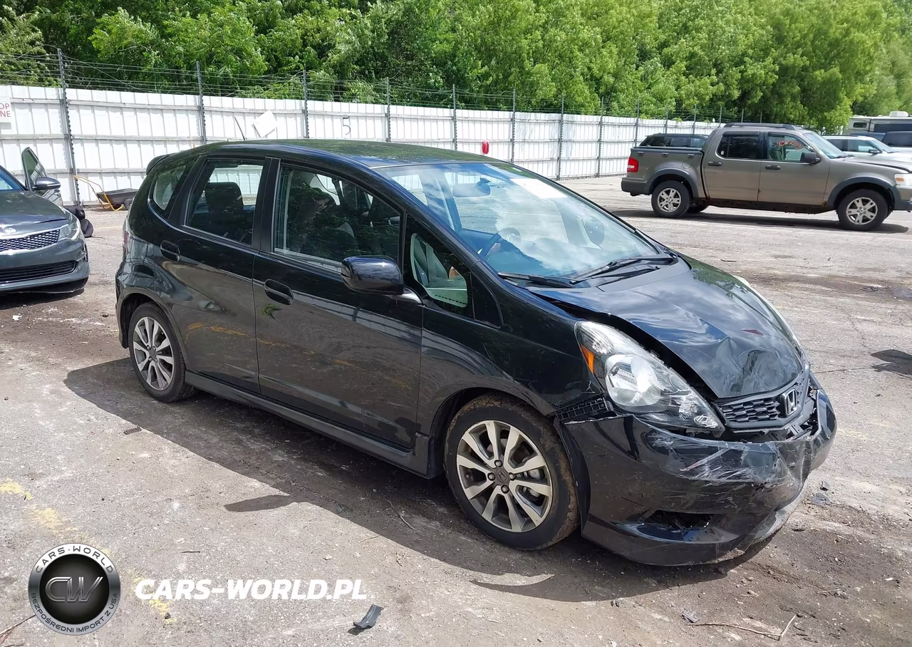 2012 Honda Fit Sport