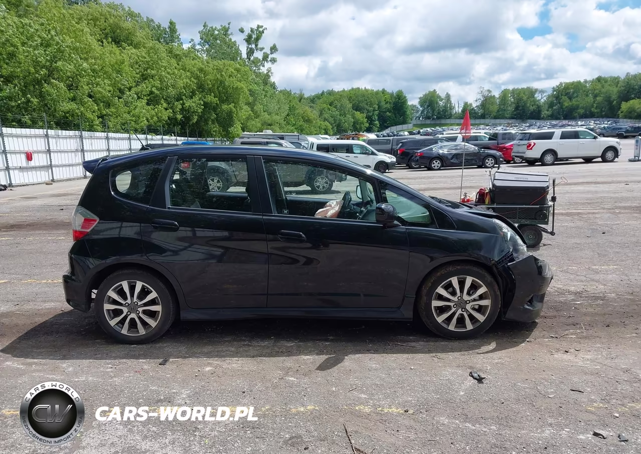 2012 Honda Fit Sport VIN:JHMGE8H54CC019246 - 13