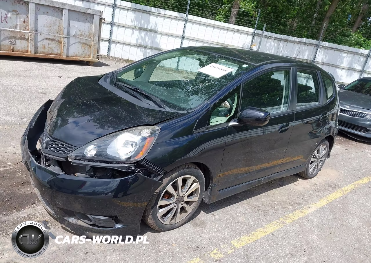 2012 Honda Fit Sport VIN:JHMGE8H54CC019246 - 2