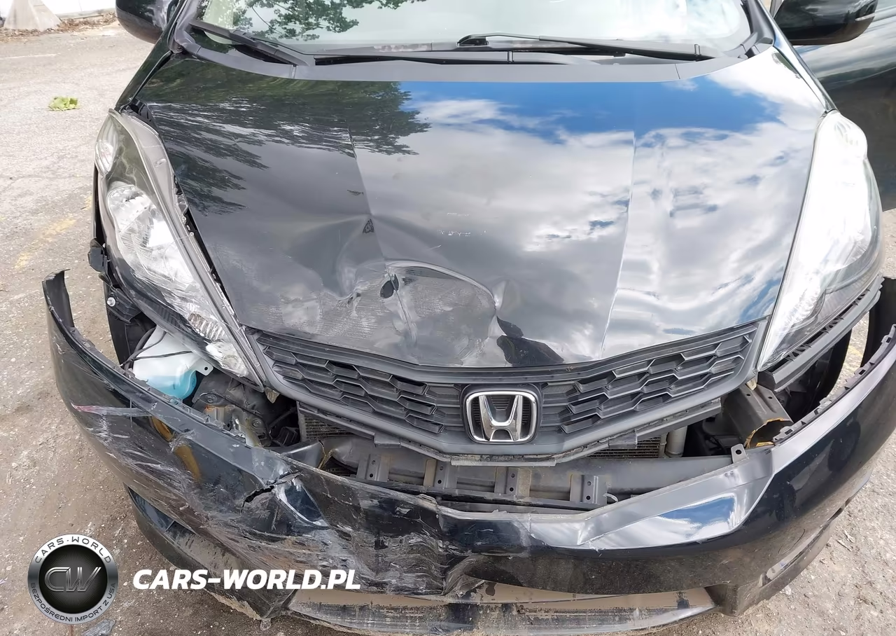 2012 Honda Fit Sport VIN:JHMGE8H54CC019246 - 6