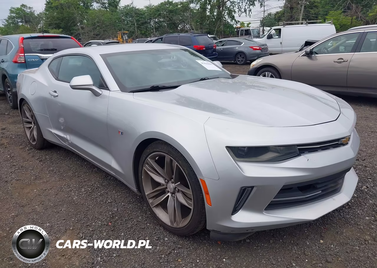 2017 Chevrolet Camaro 1Lt – zdjęcie 1 z 16