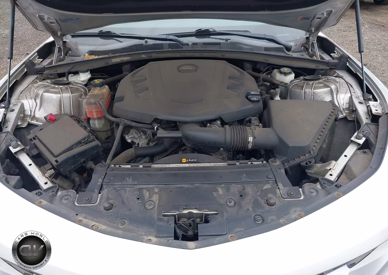 2017 Chevrolet Camaro 1Lt VIN:1G1FB1RS2H0201577 - 10