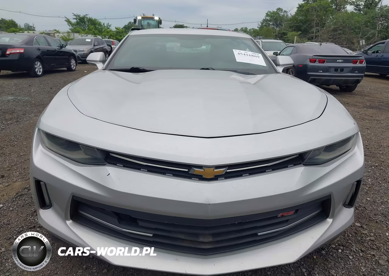 2017 Chevrolet Camaro 1Lt VIN:1G1FB1RS2H0201577 - 12