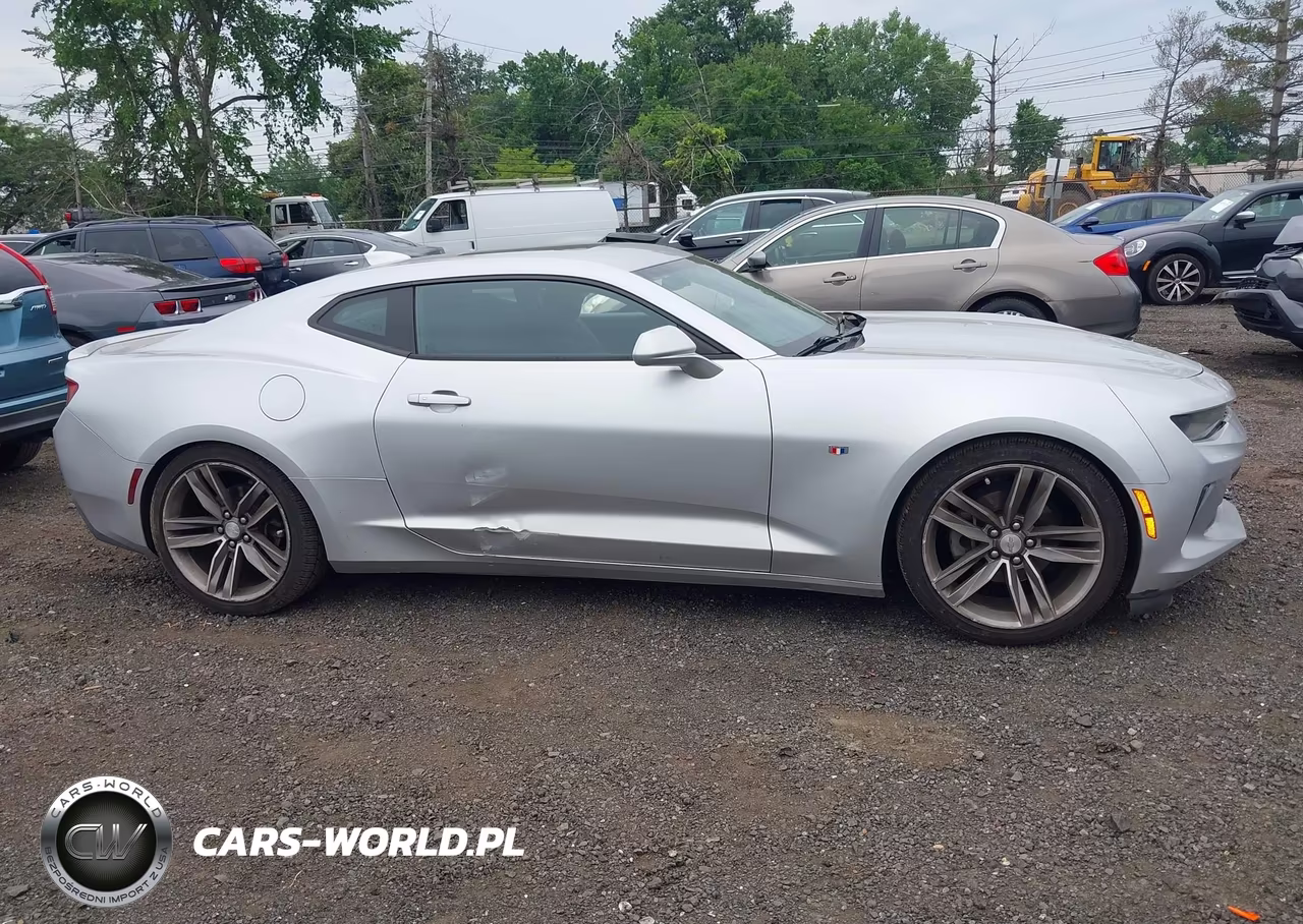 2017 Chevrolet Camaro 1Lt VIN:1G1FB1RS2H0201577 - 13