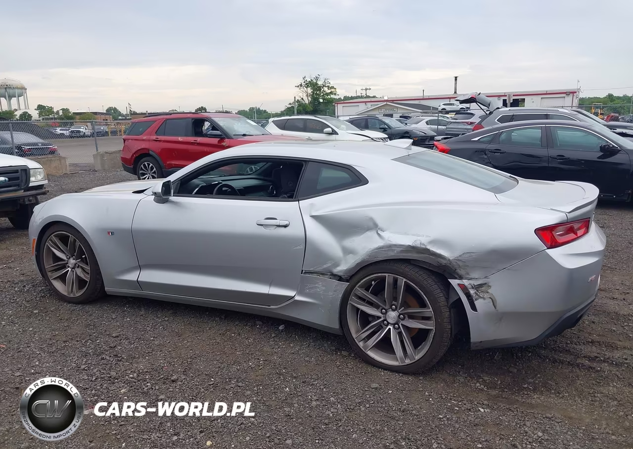 2017 Chevrolet Camaro 1Lt VIN:1G1FB1RS2H0201577 - 14