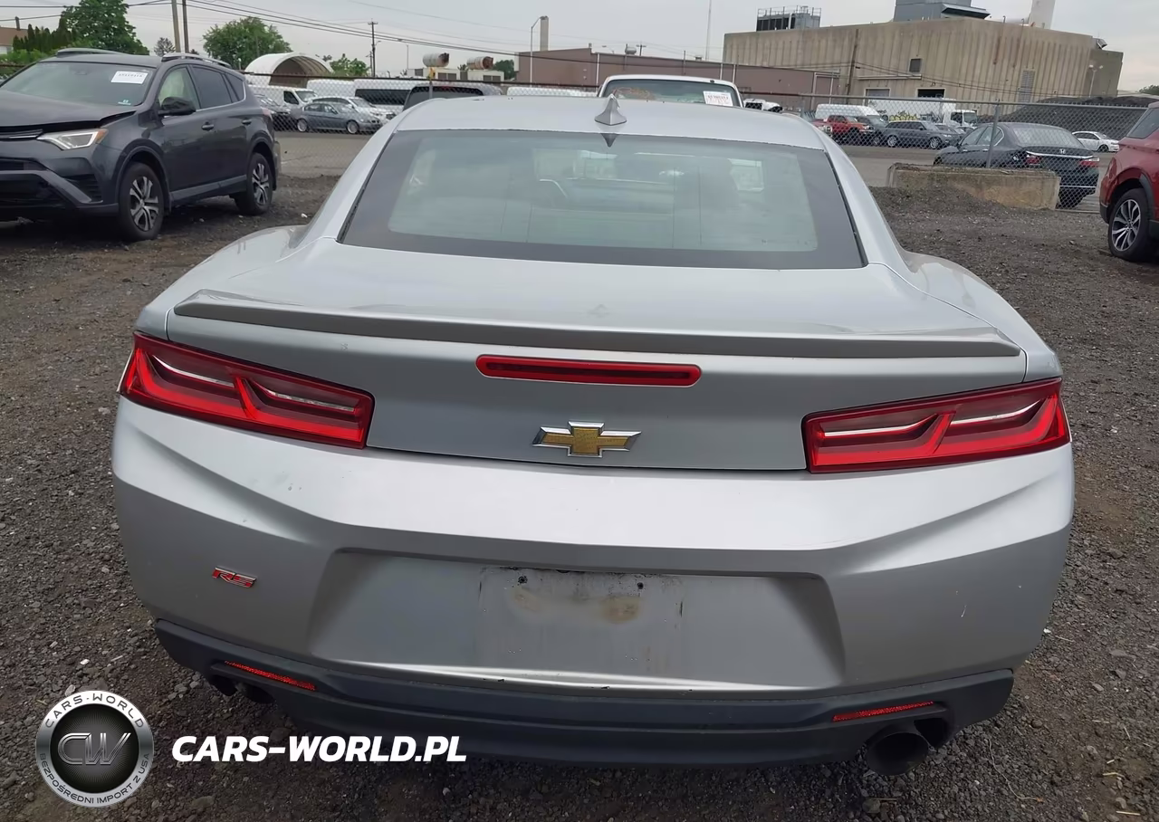 2017 Chevrolet Camaro 1Lt VIN:1G1FB1RS2H0201577 - 16