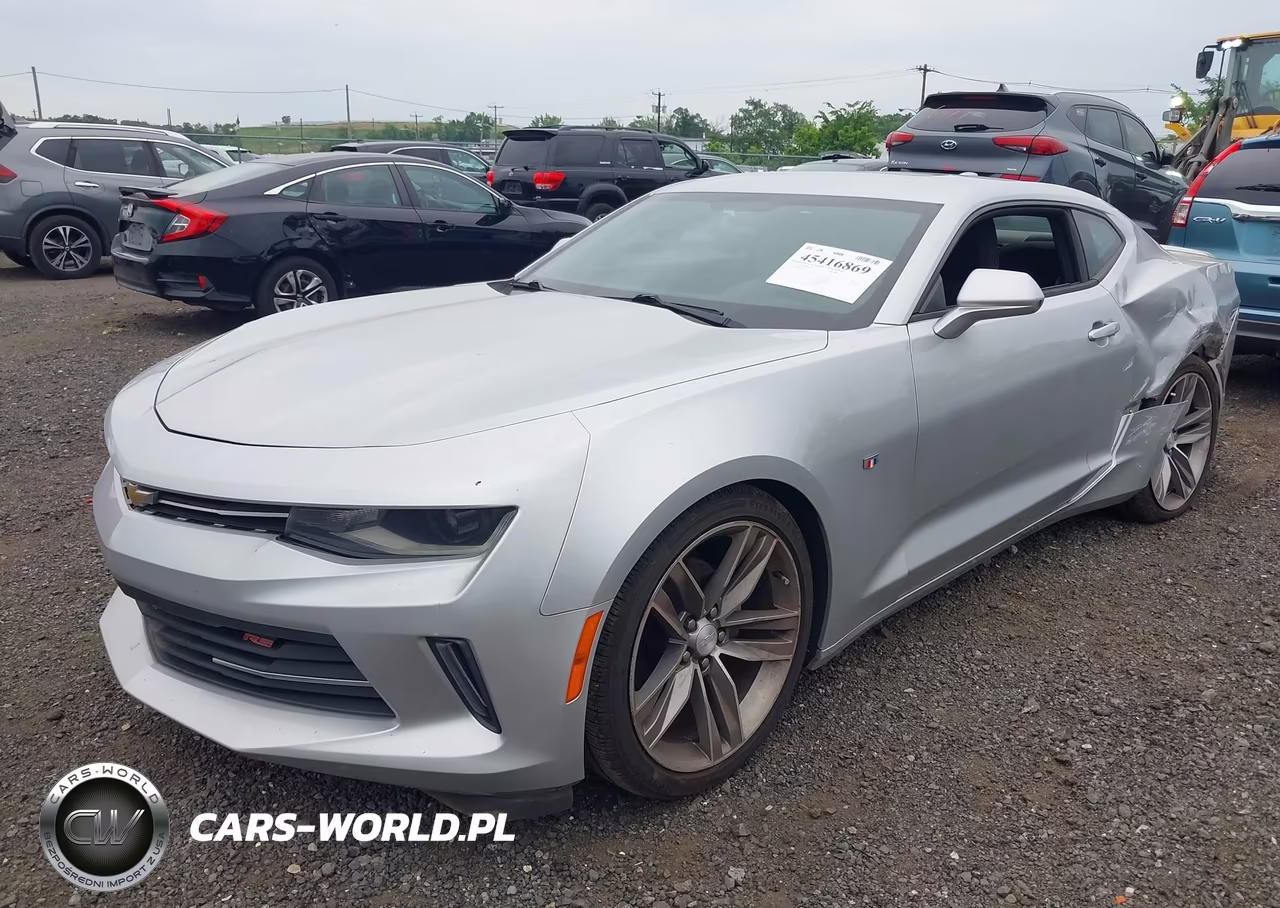 2017 Chevrolet Camaro 1Lt VIN:1G1FB1RS2H0201577 - 2