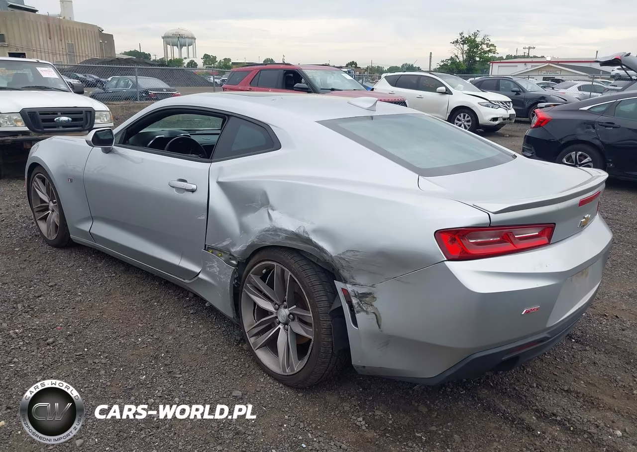 2017 Chevrolet Camaro 1Lt VIN:1G1FB1RS2H0201577 - 3