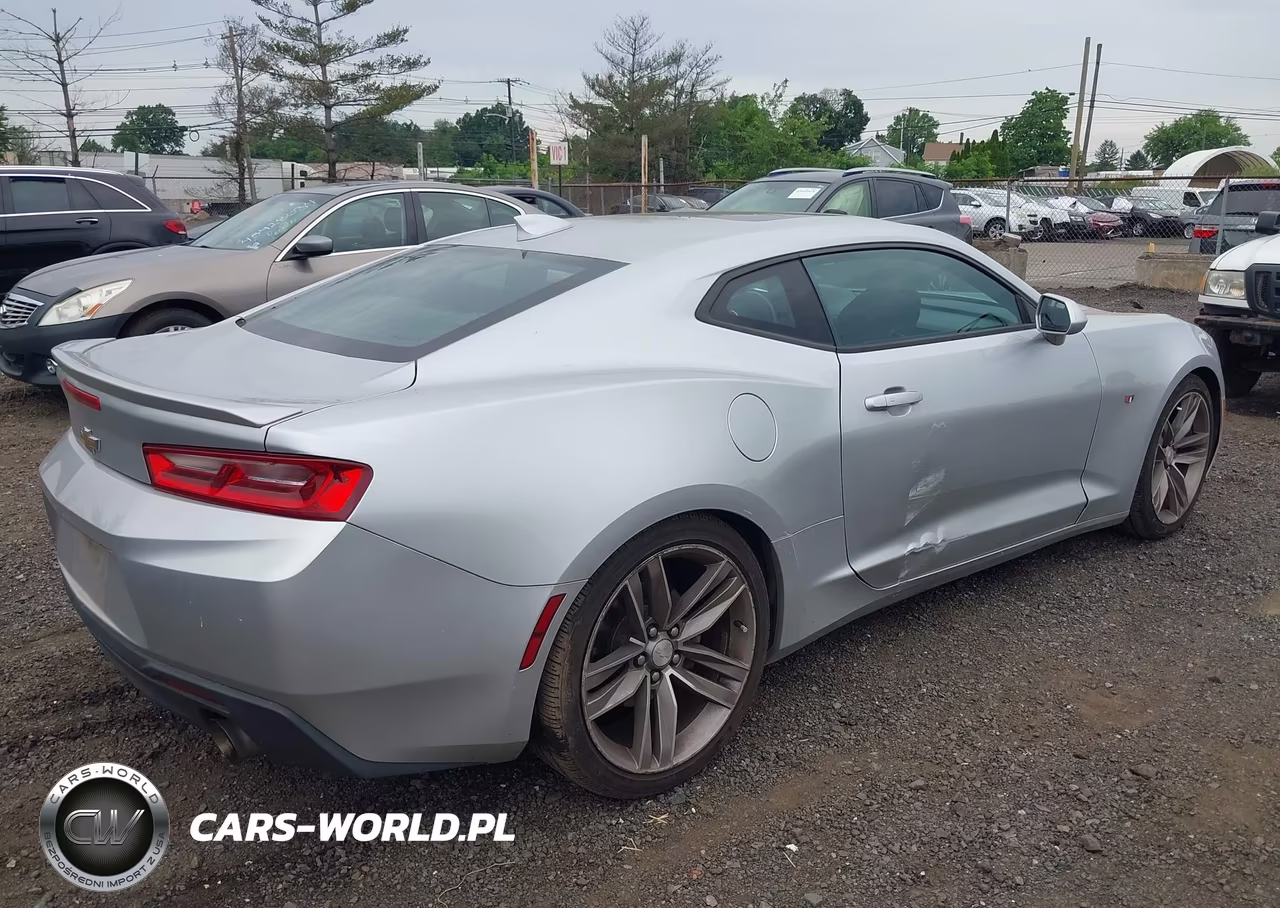2017 Chevrolet Camaro 1Lt VIN:1G1FB1RS2H0201577 - 4