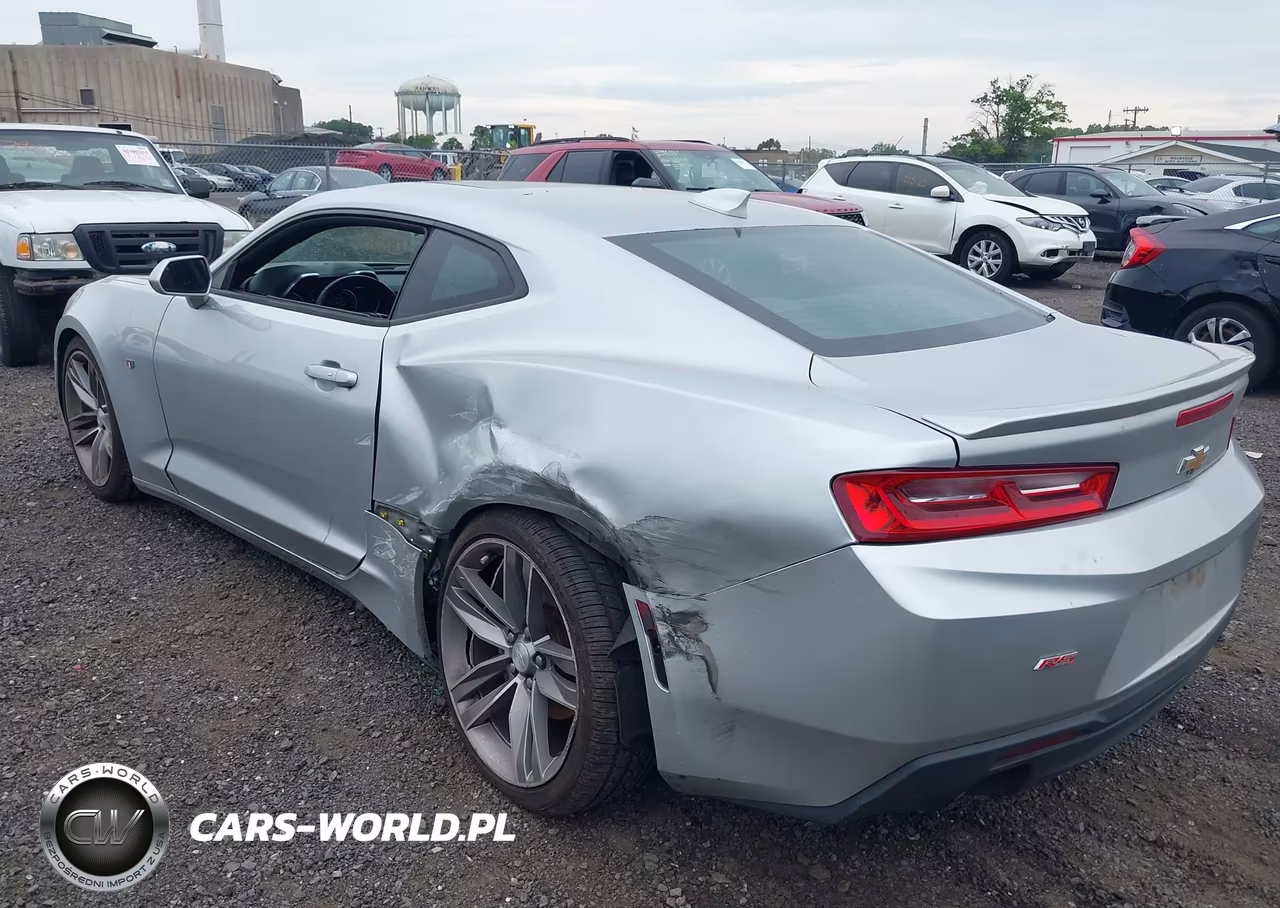 2017 Chevrolet Camaro 1Lt VIN:1G1FB1RS2H0201577 - 6