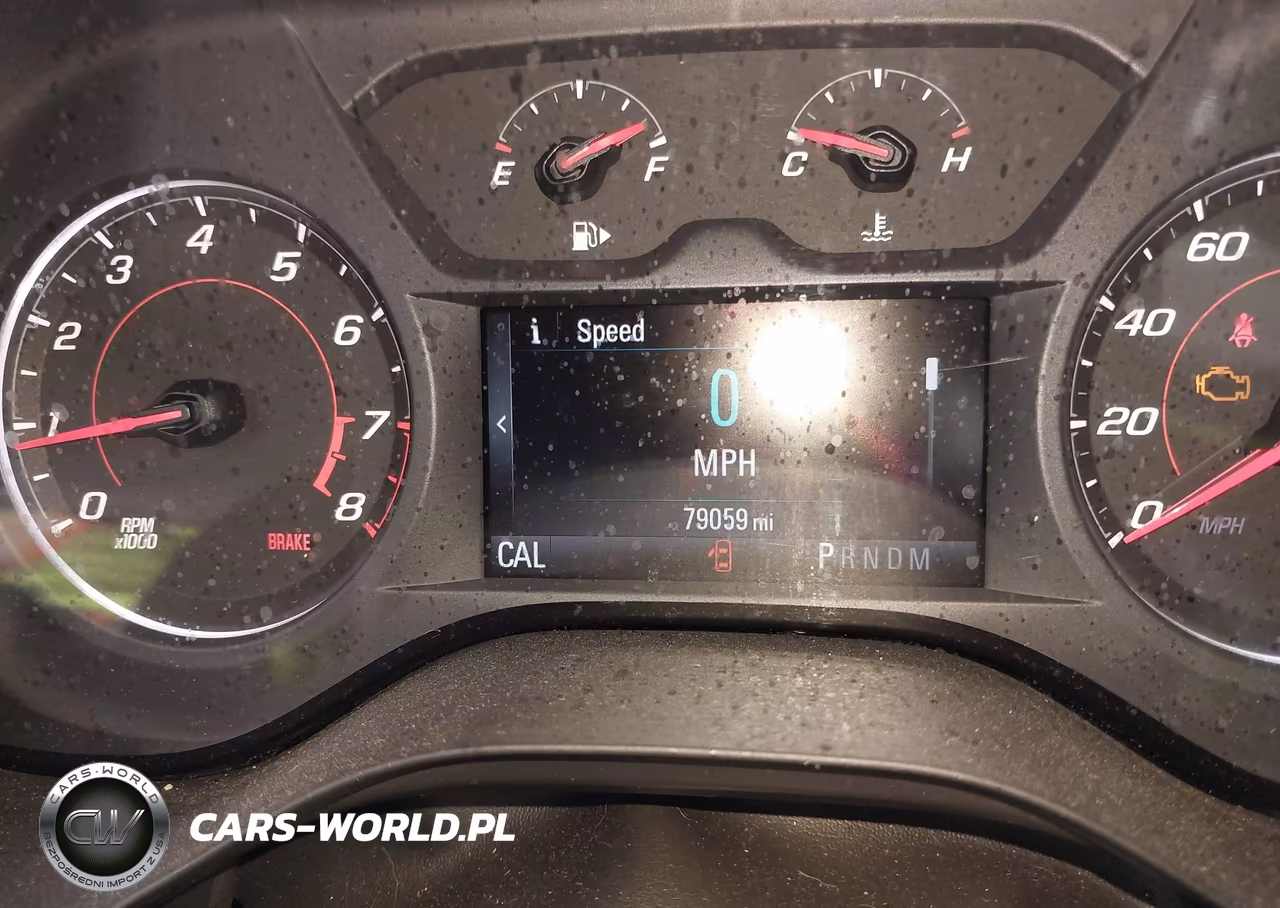 2017 Chevrolet Camaro 1Lt VIN:1G1FB1RS2H0201577 - 7