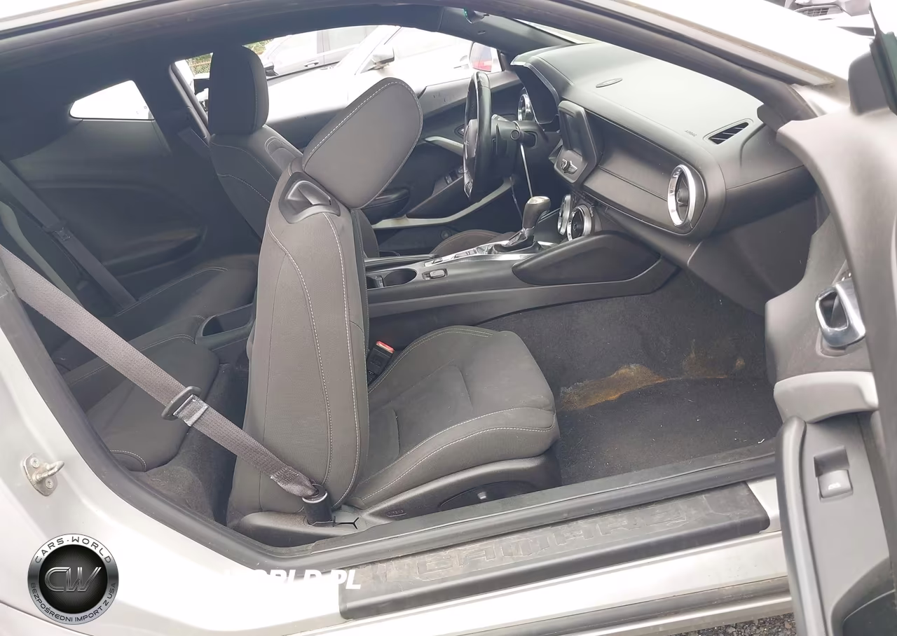 2017 Chevrolet Camaro 1Lt VIN:1G1FB1RS2H0201577 - 8