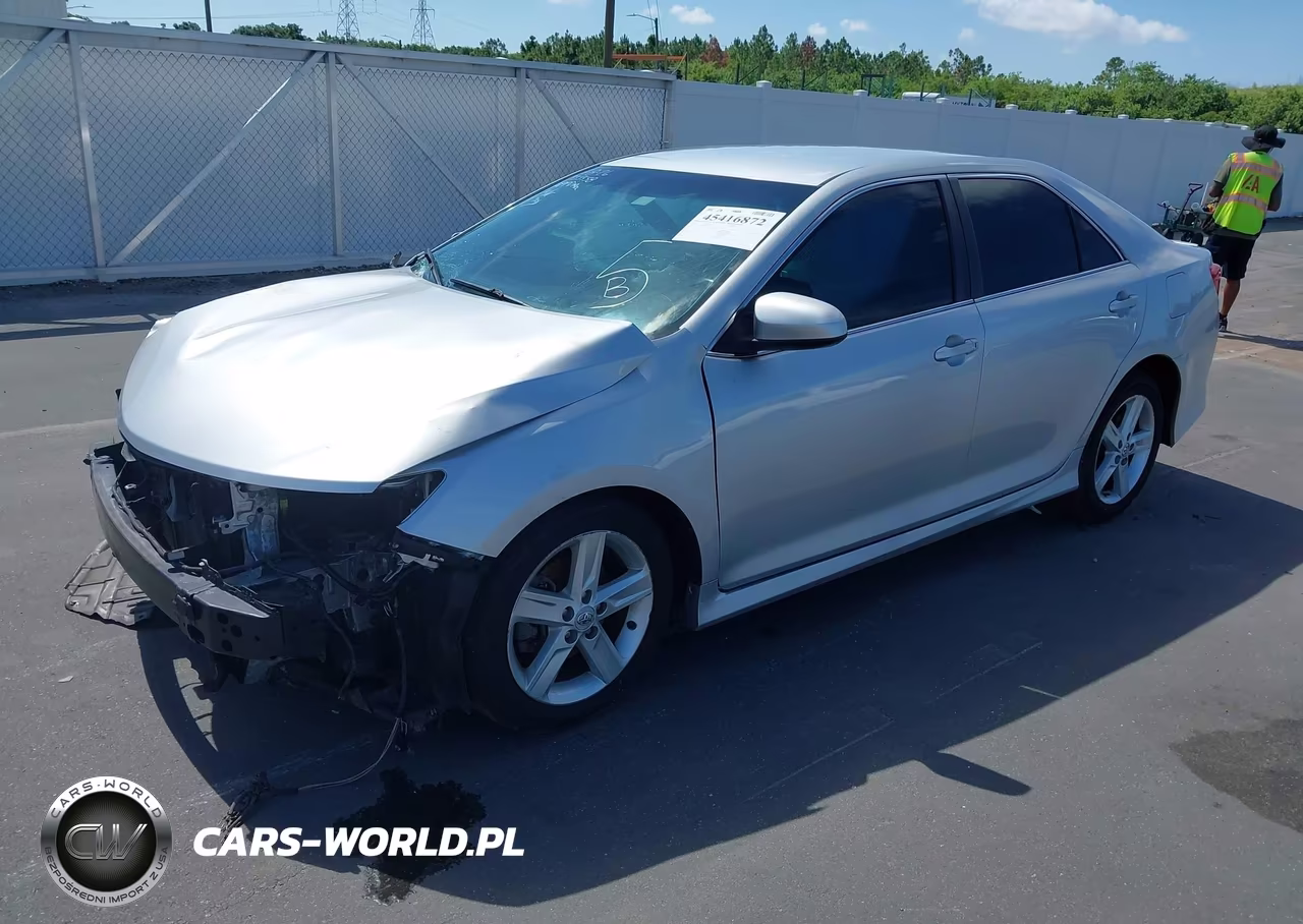 2014 Toyota Camry Se VIN:4T1BF1FK2EU807962 - 2