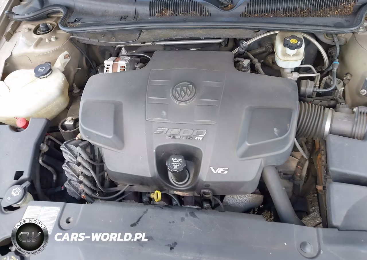 2006 Buick Lucerne Cx VIN:1G4HP57246U167073 - 10