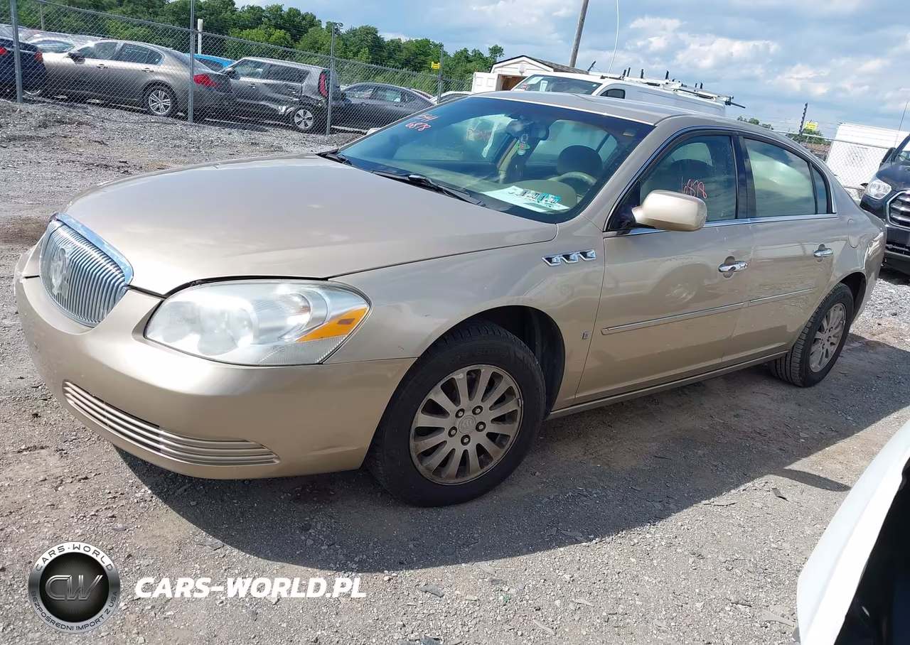 2006 Buick Lucerne Cx VIN:1G4HP57246U167073 - 2