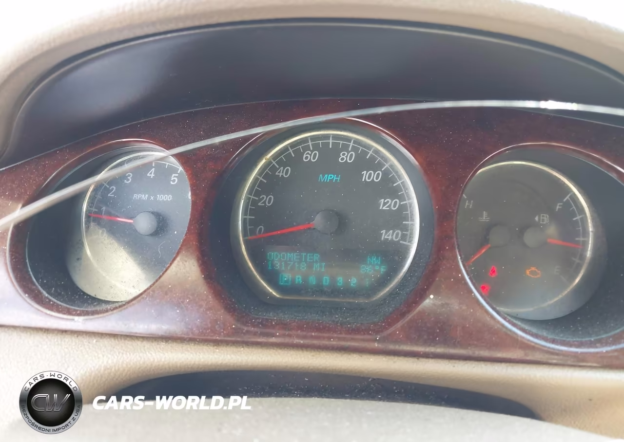 2006 Buick Lucerne Cx VIN:1G4HP57246U167073 - 7
